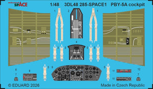 Eduard 3DL48285 Consolidated PBY-5 A Catalina - Cockpit Space Set Eduard and Revell Kits 1/48