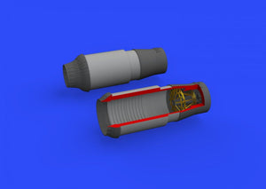 Eduard 648311 F-14A exhaust nozzles TAMIYA 1/48 – zdjęcie 4