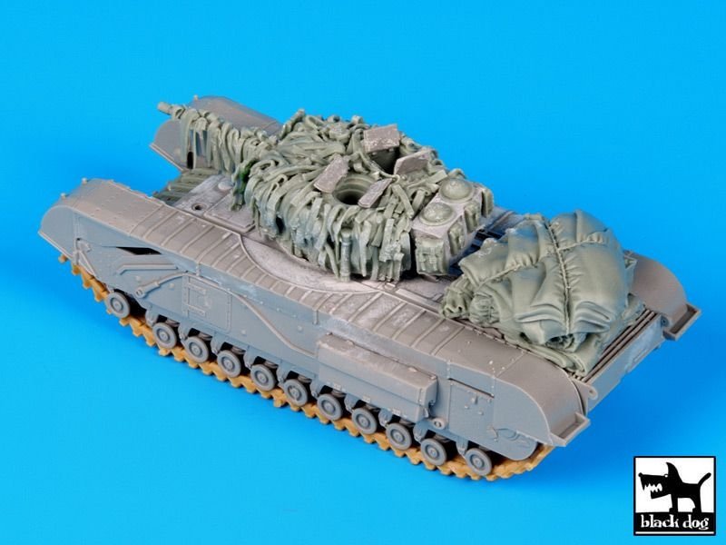 Black Dog T72076 Churchill Mk IV for Dragon 1/72 – image 4