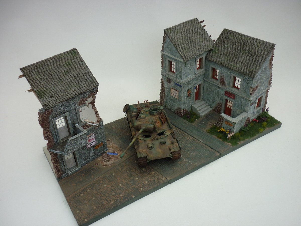 RT-Diorama 35165 Diorama-Base: &amp;quot;French Village&amp;quot; 1/35 – zdjęcie 6
