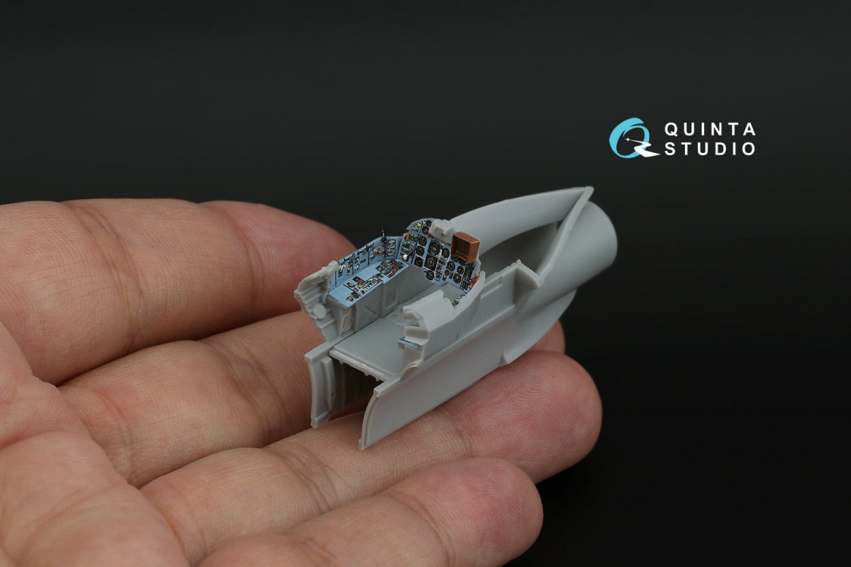 Quinta Studio QD72224 Su-17M4/Su-22M4 3D-Printed &amp;amp; colored Interior on decal paper (Modelsvit) 1/72 – image 6