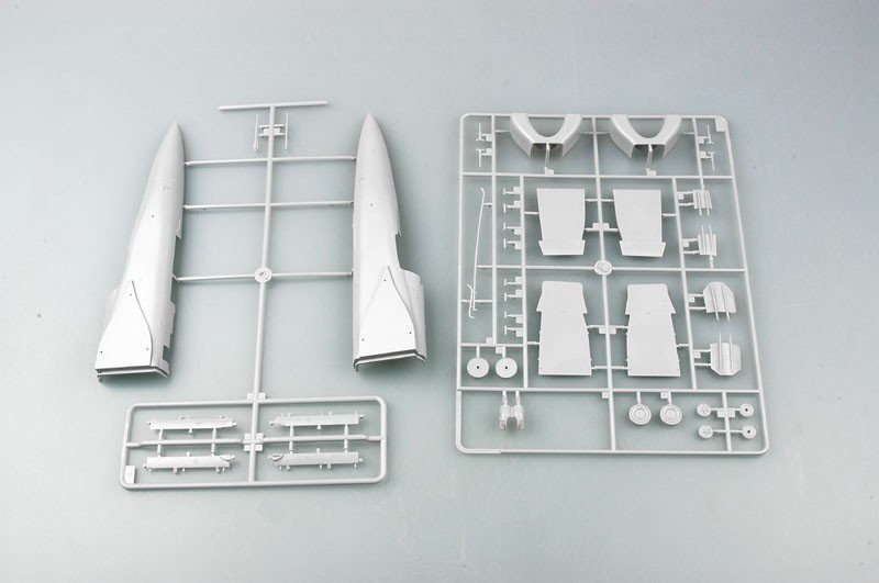 Trumpeter 03209 MiG-23MF Flogger-B 1/32 – zdjęcie 4