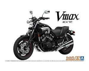 Aoshima 06230 Yamaha 4C4 Vmax &amp;#39;07 1/12 – zdjęcie 2
