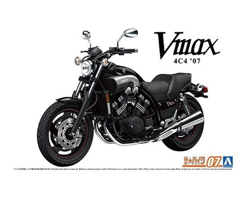 Aoshima 06230 Yamaha 4C4 Vmax &amp;#39;07 1/12 – zdjęcie 2