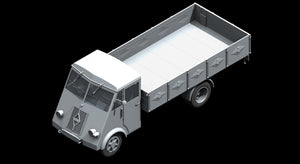ICM 35418 Lastkraftwagen 3,5 t AHN with German Drivers 1/35 – zdjęcie 6