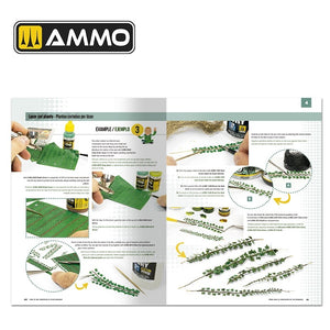 AMMO of Mig Jimenez 6254 MODELLING SCHOOL - How to use Vegetation in your Dioramas (Bilingual- English, Spanish) – zdjęcie 4
