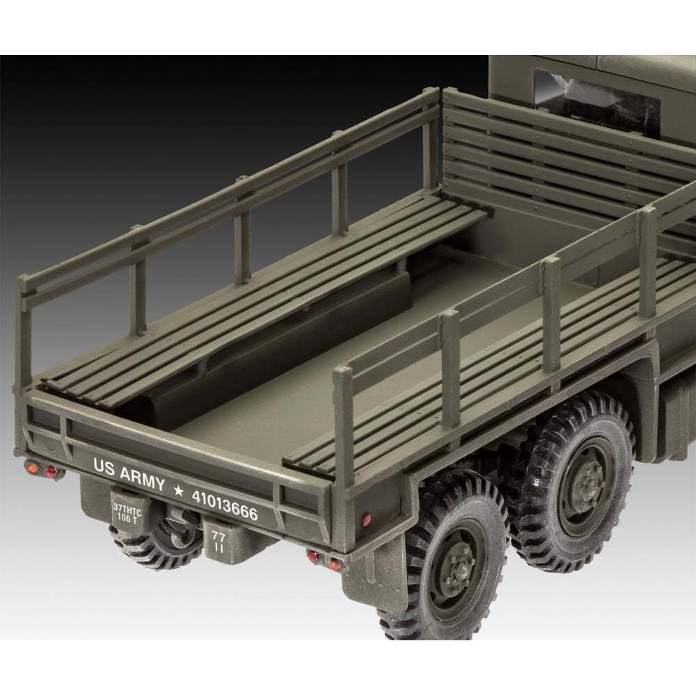 Revell 03260 M34 Tactical Truck + Off-Road Vehicle 1/35 – image 3