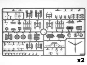 ICM DS4805 Airfield of the Luftwaffe bomber group 1/48 – zdjęcie 7