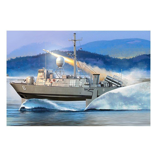 Hobby Boss 82006 USS Pegasus (Hercule) PHM-2 1/200