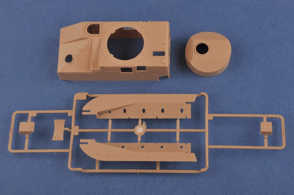 Hobby Boss 83880 Vickers Medium Tank MK II 1/35 – zdjęcie 8