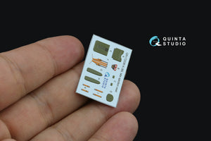 Quinta Studio QR+72036 K-36L (late) ejection seat (for Su-25/Su-25SM aircraft since 2008) (All kits) 1/72 – image 5
