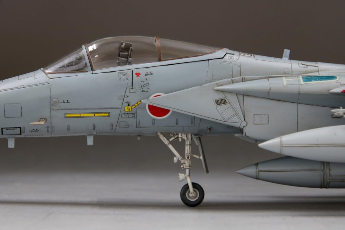 Fine Molds FP50 JASDF F-15J &amp;#39;Hot Scramble 1984&amp;#39; (Early Version) 1/72 – zdjęcie 7