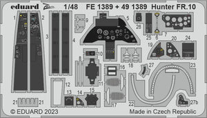 Eduard 491389 Hunter FR.10 Airfix 1/48 – zdjęcie 2
