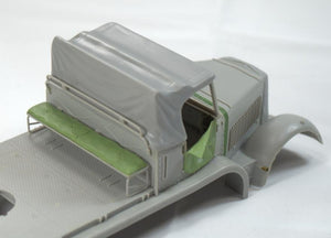 Panzer Art RE35-307 Sd.Kfz 7 canvas cover (Trumpeter kits) 1/35 – image 3