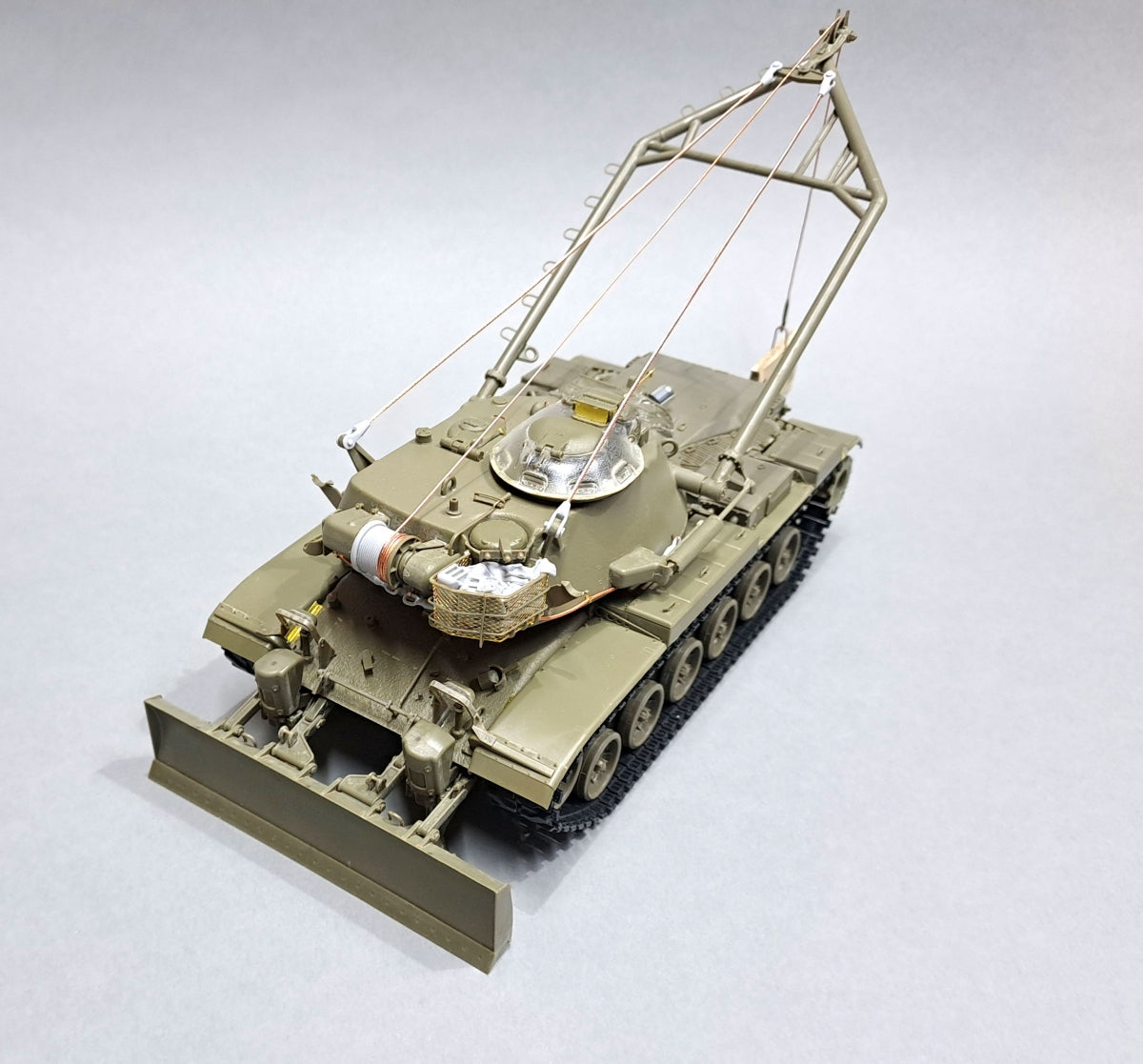 Eureka XXL ER-3572 Zestaw waloryzacyjny do M728 Combat Engineer Vehicle dopasowany do AFV Club 35254 / Upgrade kit for the M728 Combat Engineer Vehicle fit to AFV Club 35254 1/35 – zdjęcie 8