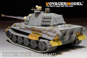 Voyager Model PE35957 WWII German King Tiger (Hensehel Turret) For HOBBYBOSS 84533 1/35 – image 14