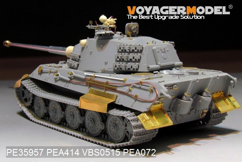 Voyager Model PE35957 WWII German King Tiger (Hensehel Turret) For HOBBYBOSS 84533 1/35 – image 14