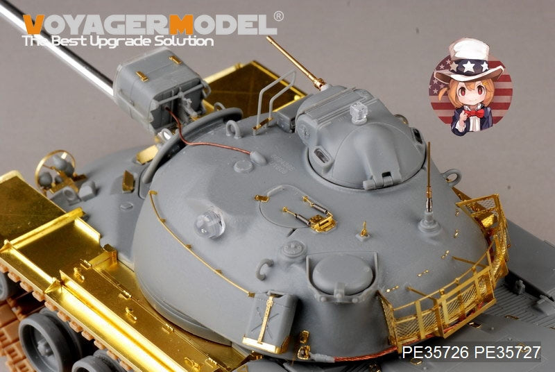 Voyager Model PE35726 Modern US M48A3Basic For DROGON 3546 1/35 – zdjęcie 4