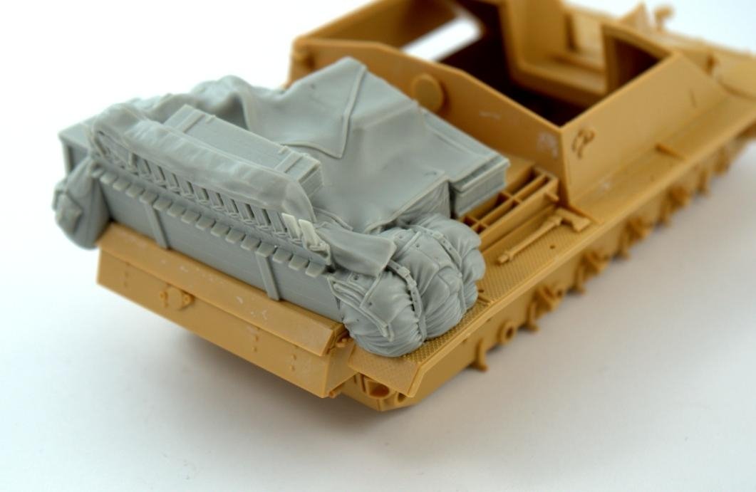 Panzer Art RE35-545 Stowage set for StuG III G (winter) 1/35 – zdjęcie 2