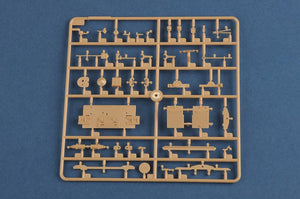 Hobby Boss 80151 German Type III/IV Hybrid Chassis Tank Small Turret 1/35 – zdjęcie 8
