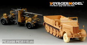 Voyager Model PE35498 WWII German Sd.Kfz.9 Famo basic For TAMIYA 35239/35246 1/35 – zdjęcie 14