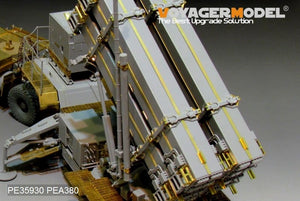 Voyager Model PE35930 Modern U.S. M983 w/MIM-104F Patriot SAM System PAC-3 Basic For TRUMPETER 01037 1/35 – zdjęcie 23