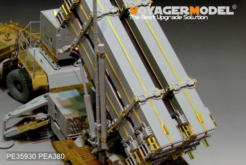Voyager Model PE35930 Modern U.S. M983 w/MIM-104F Patriot SAM System PAC-3 Basic For TRUMPETER 01037 1/35 – zdjęcie 23