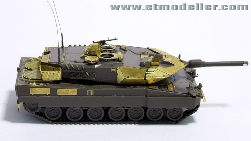E.T. Model E72-002 Modern German Leopard 2 A5 For REVELL 03105 1/72 – zdjęcie 5