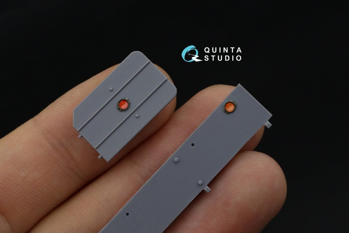 Quinta Studio QD35035 Chevrolet G7107 3D-Printed &amp;amp; coloured Interior on decal paper (for ICM kit) 1/35 – zdjęcie 3