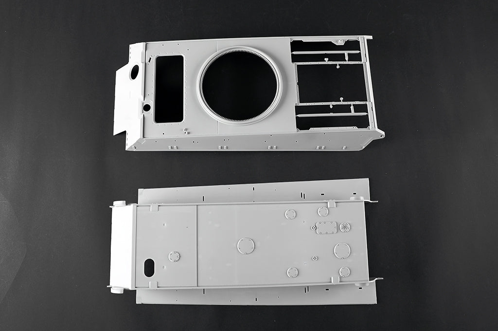 Trumpeter 00948 German Tiger II Heavy Tank - Porsche Turret Early Production 1/16 – zdjęcie 30