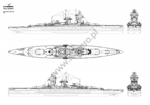 Kagero 16019 Admiral Graf Spee EN – zdjęcie 5