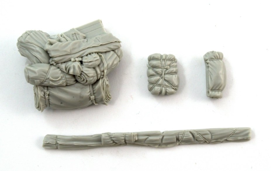 Panzer Art RE35-538 Stowage set for Pz.Kpfw 35(t) 1/35 – zdjęcie 4
