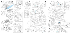 Hobby 2000 32009 Messerschmitt Bf-109 E-3 Legion Condor (DRAGON + CARTOGRAF + MASK) 1/32 – image 3