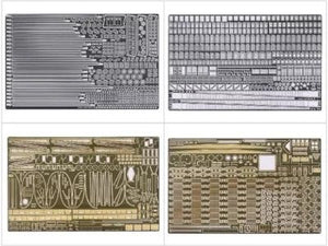 I Love Kit 66600 Titanic Detail Up Set Trumpeter 03719 1/200 – zdjęcie 5