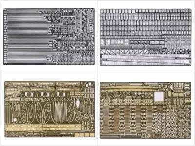 I Love Kit 66600 Titanic Detail Up Set Trumpeter 03719 1/200 – zdjęcie 5