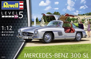 Revell 07657 Mercedes-Benz 300 SL 1/12 – zdjęcie 2