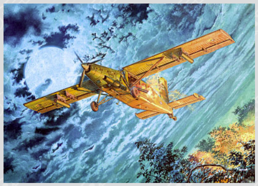 Roden 439 Fairchild AU-23A Peacemaker 1/48