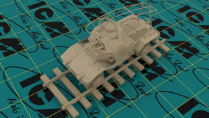 ICM 35376 Panzerspahwagen P 204 (f) Railway, WWII German Armored Vehicle (1/35) – image 3