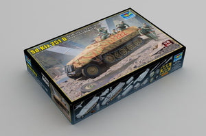 Trumpeter 00942 Sd.Kfz 251 D 1/16 – immagine 2