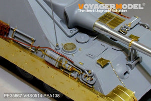 Voyager Model PE35867 WWII German Jagdpanther II tank destroyer basic gor AMUSING HOBBY 1/35 – zdjęcie 8