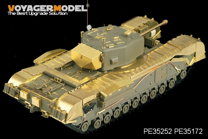Voyager Model PE35252 WWII British Churchill Mk.IV Infantry Tank Basic For AFV CLUB 35154 1/35 – zdjęcie 3