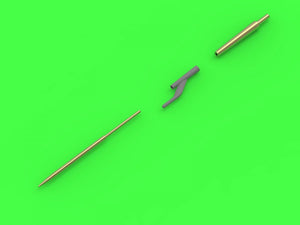 Master AM-72-119 SR-71 Blackbird - Tube Pitot (1/72) – image 3