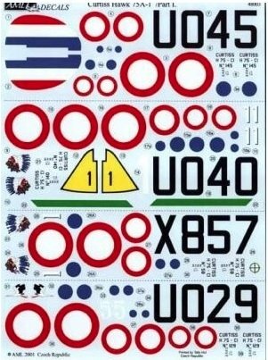 AML D48003 Czech pilots on Hawk Part I 1/48