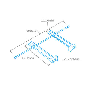 Modelcraft PCL8720 Large Berna Multi-Clamp (200mm) – image 2