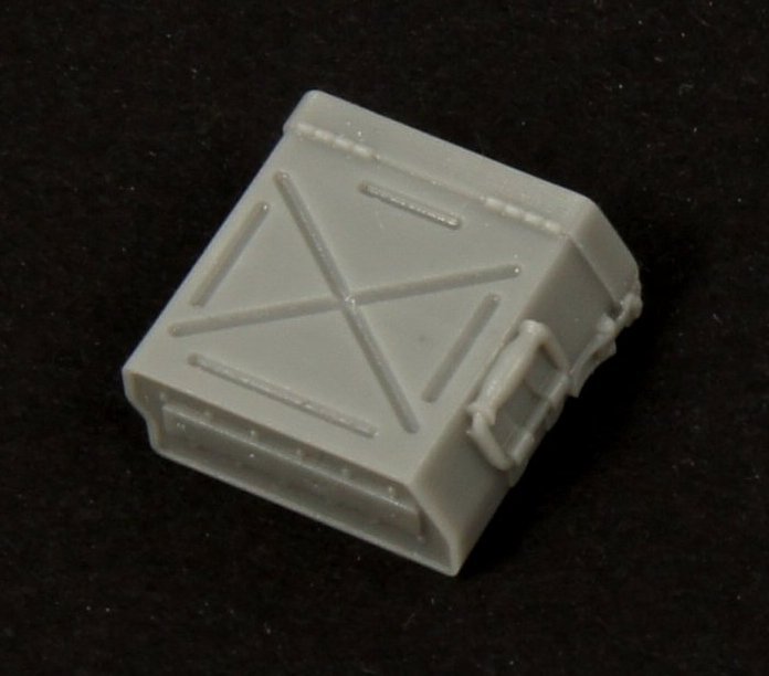 Panzer Art RE35-347 German ammo boxes for PaK 35/36 gun 1/35 – image 2
