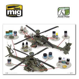 AMMO of Mig Jimenez EURO0014 AIRCRAFT MODELLING ESSENTIALS (English) – zdjęcie 12