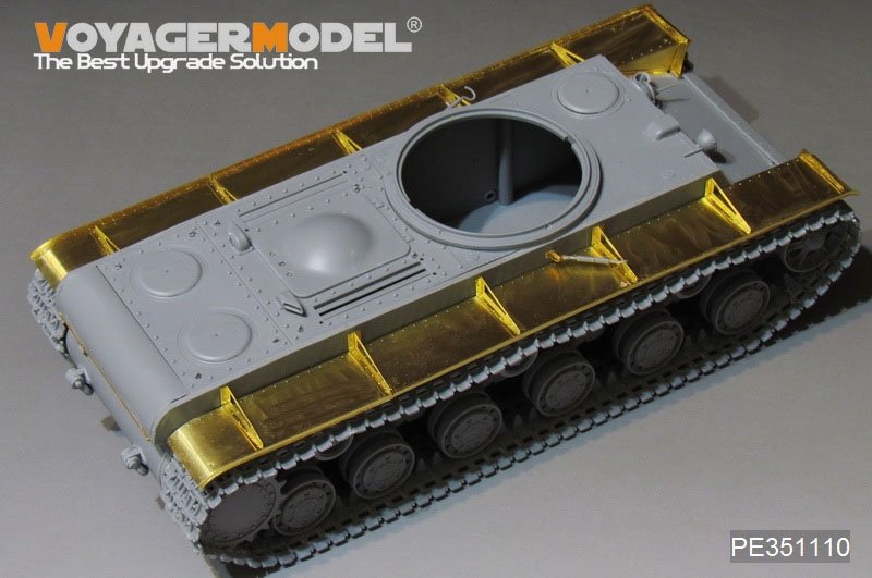 Voyager Model PE351110 WWII Russian KV-2 Tank Fenders For TRUMPETER 1/35 – image 3