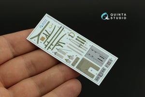 Quinta Studio QR32016 C-2 seat for F-104 family (Italeri) 1/32 – Bild 6
