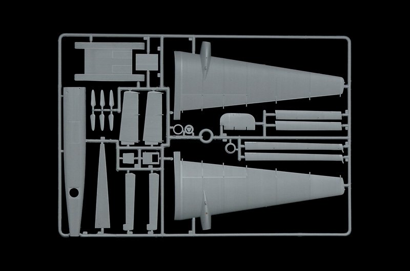 Italeri 1339 Ju 52/3 m See 1/72 – Bild 6