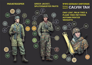 AK Interactive AK11759 SIGNATURE SET – CALVIN TAN 3G COLORS 3GEN SET 18x17 ml – zdjęcie 4
